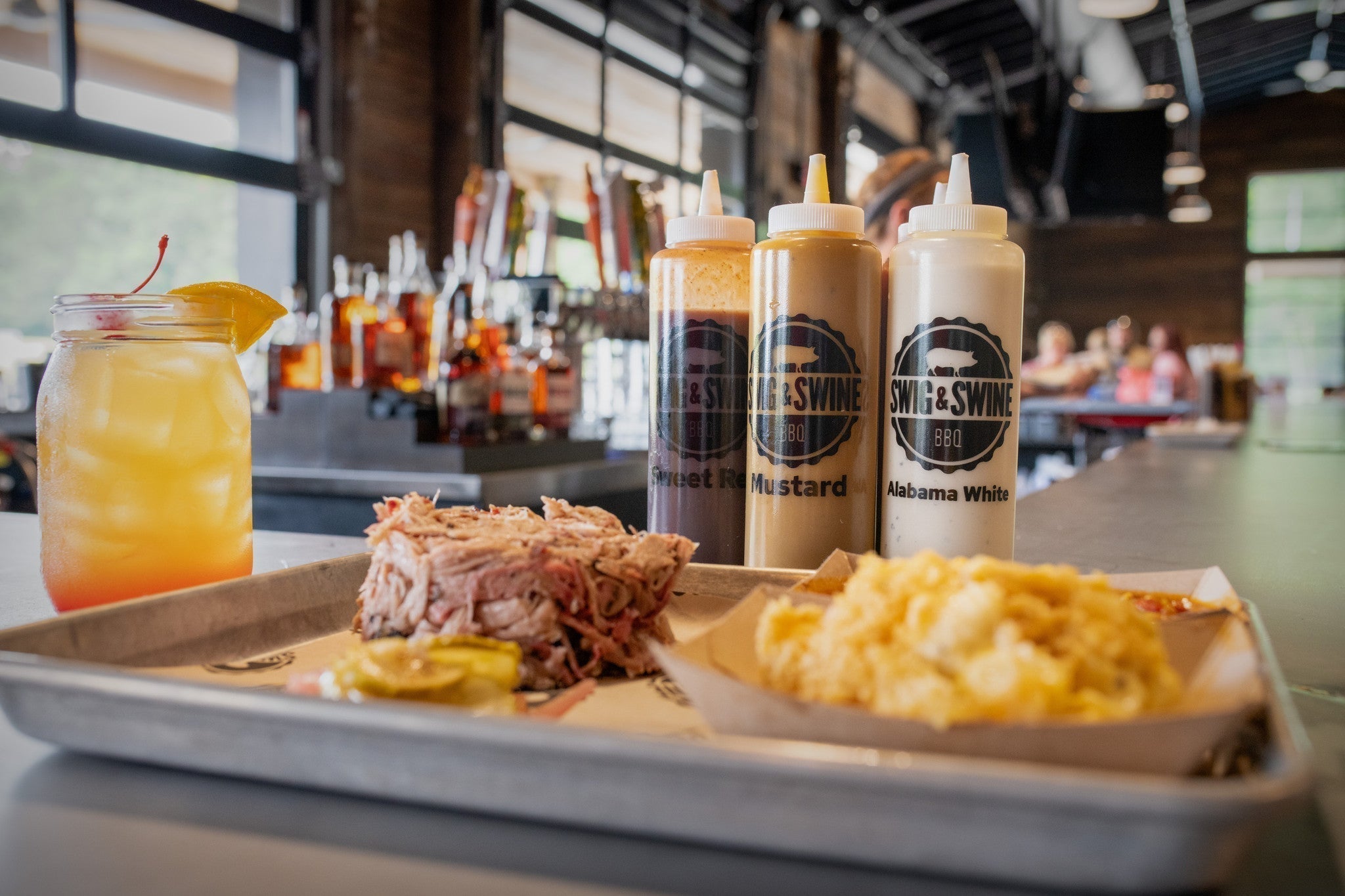 Swig & Swine at Hidden Cove Marina: Where Lake Days Meet Legendary BBQ