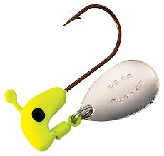 Road Runner Heads 1/8 Chartreuse