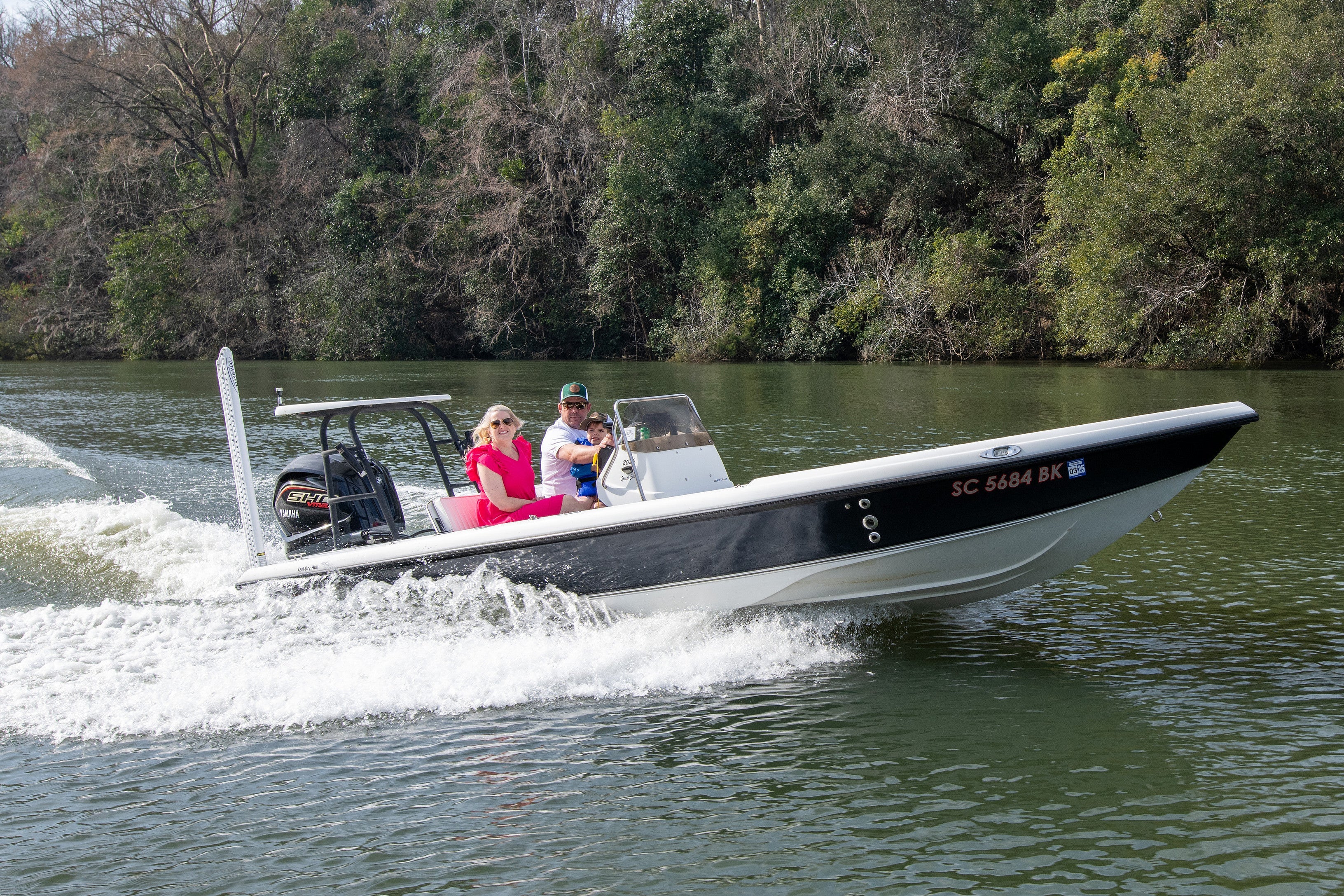 2025 Fishing Tournament Action on Lake Marion and Charleston Waters