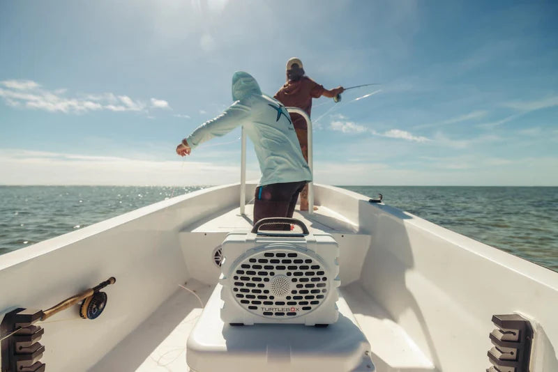 Turtlebox Speaker: The Ultimate Outdoor Audio for Boating and Fishing