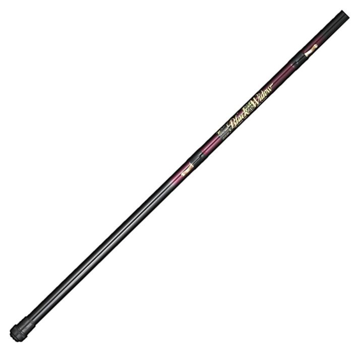 B'n'M Black Widow Telescopic Crappie Rod - 20'