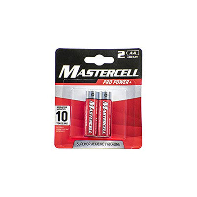 Dorcy 41-1622 is a Mastercell AA Alkaline Battery 2-pack