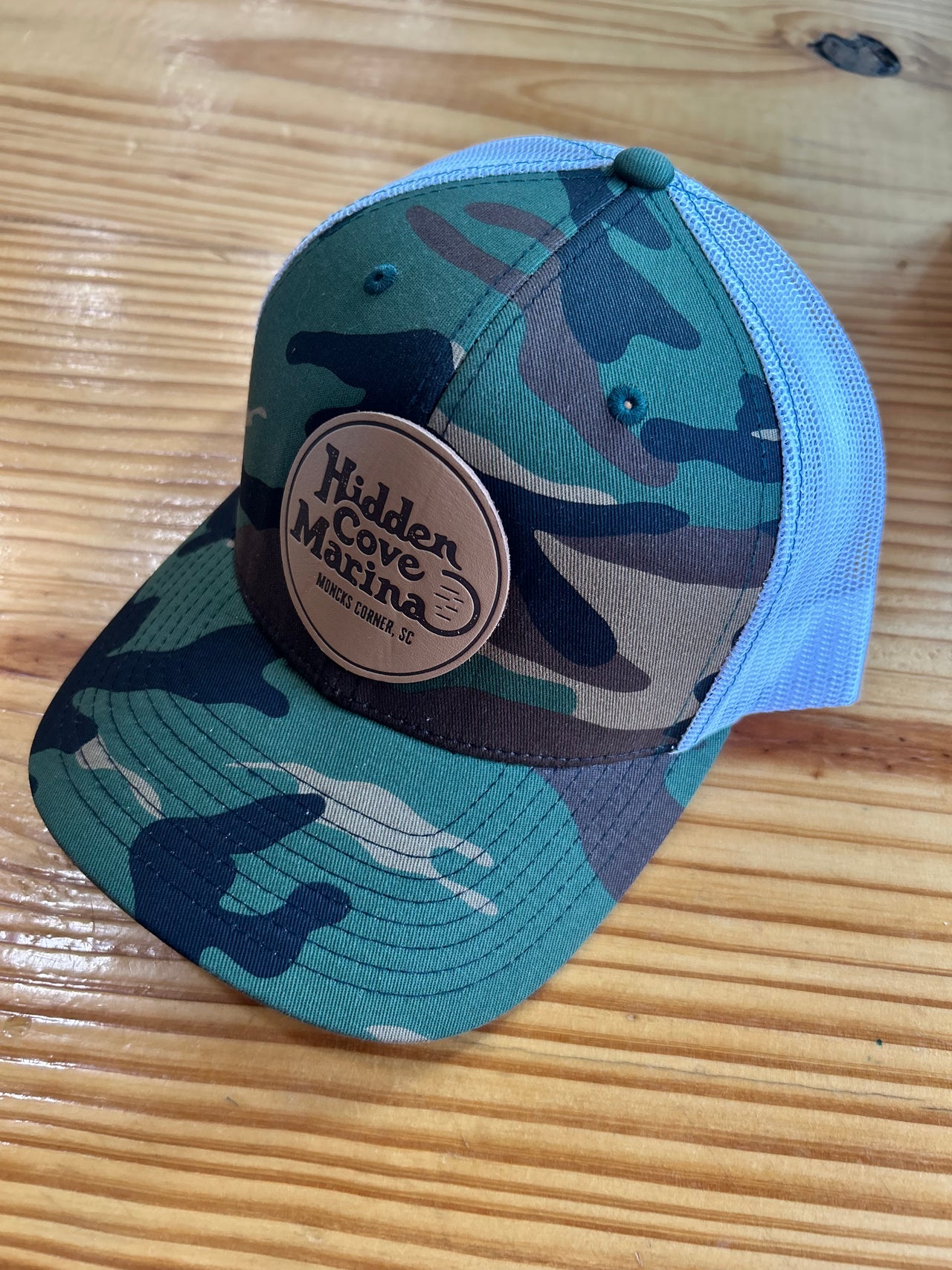 Hidden Cove Marina Trucker Hats, Various Colors