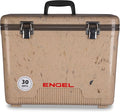 Engel 30 Quart Drybox/Cooler-Grassland