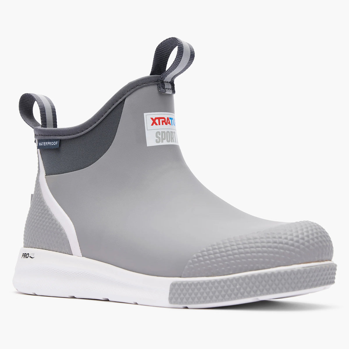 XTRATUF Men's 6 IN Ankle Deck Boot Sport
