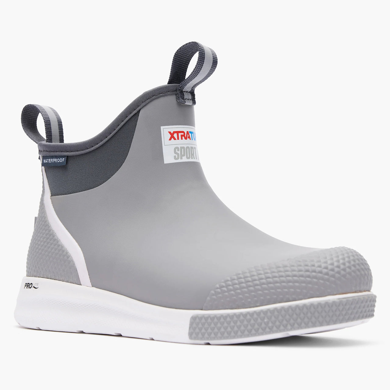 XTRATUF Men's 6 IN Ankle Deck Boot Sport