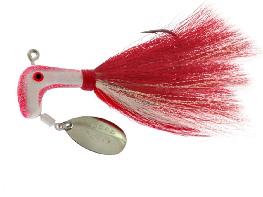 Road Runner 1/2 oz red/white