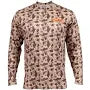 XT LS UPF CREW (BROWN)- XXL