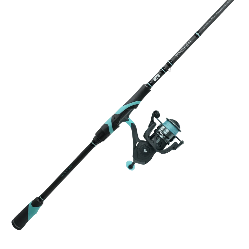Toadfish Carbon II Spinning Combo 7'2 Medium 4000
