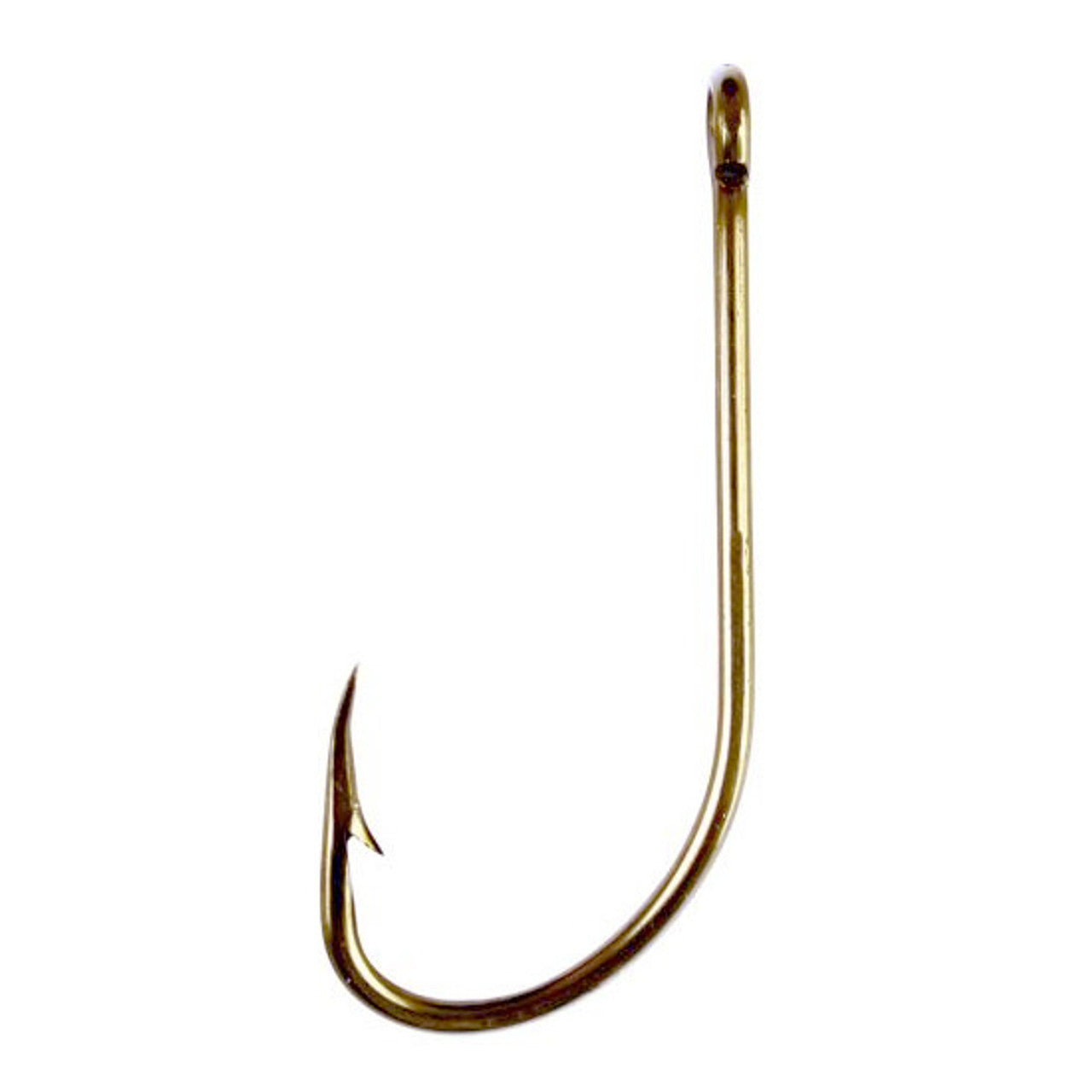 Plain Shank Bronze Hooks