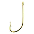 Plain Shank Gold Hooks