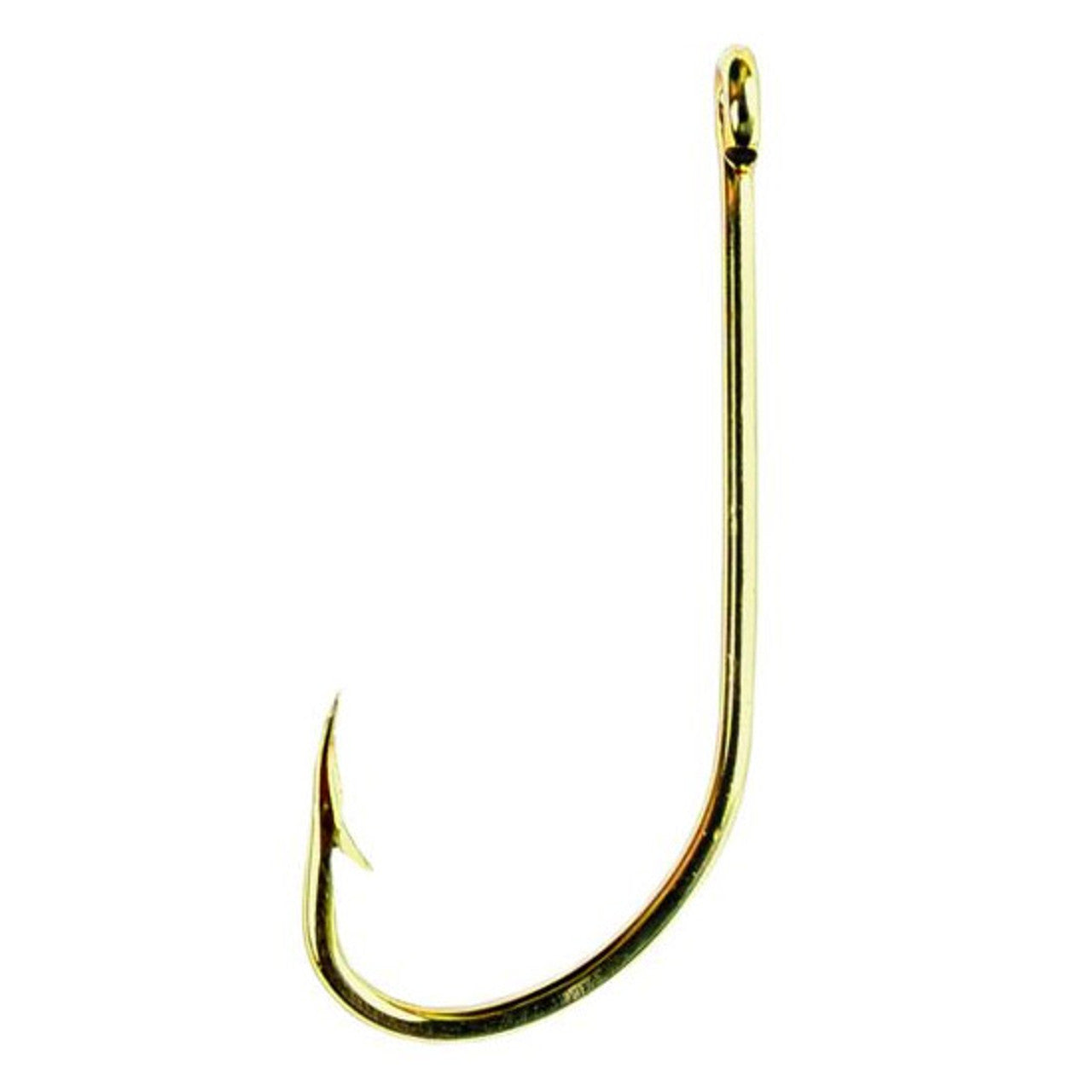 Plain Shank Gold Hooks