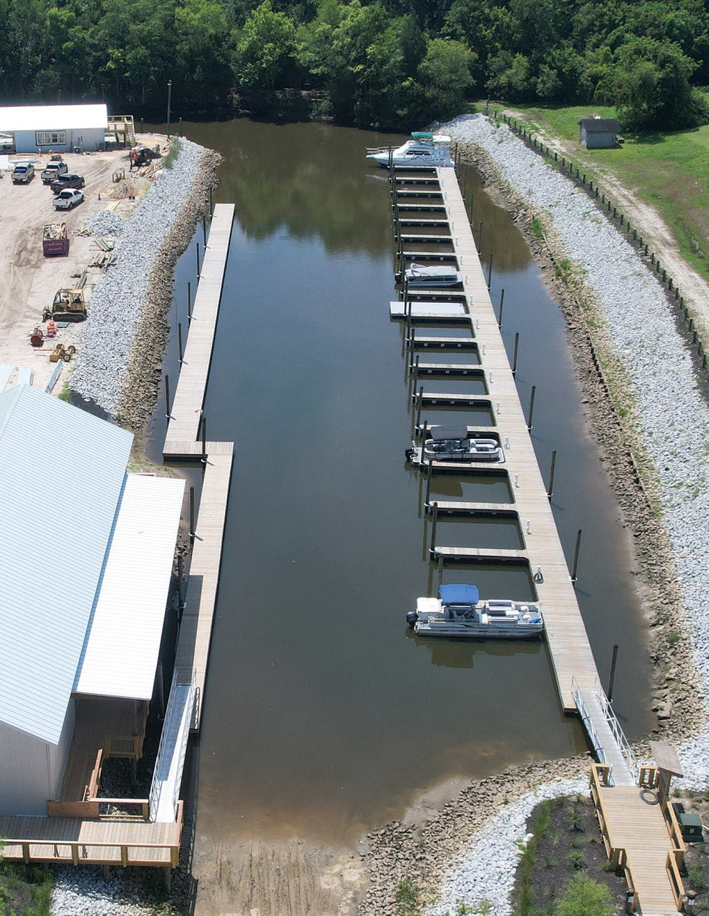 Wet Slip Storage Rental