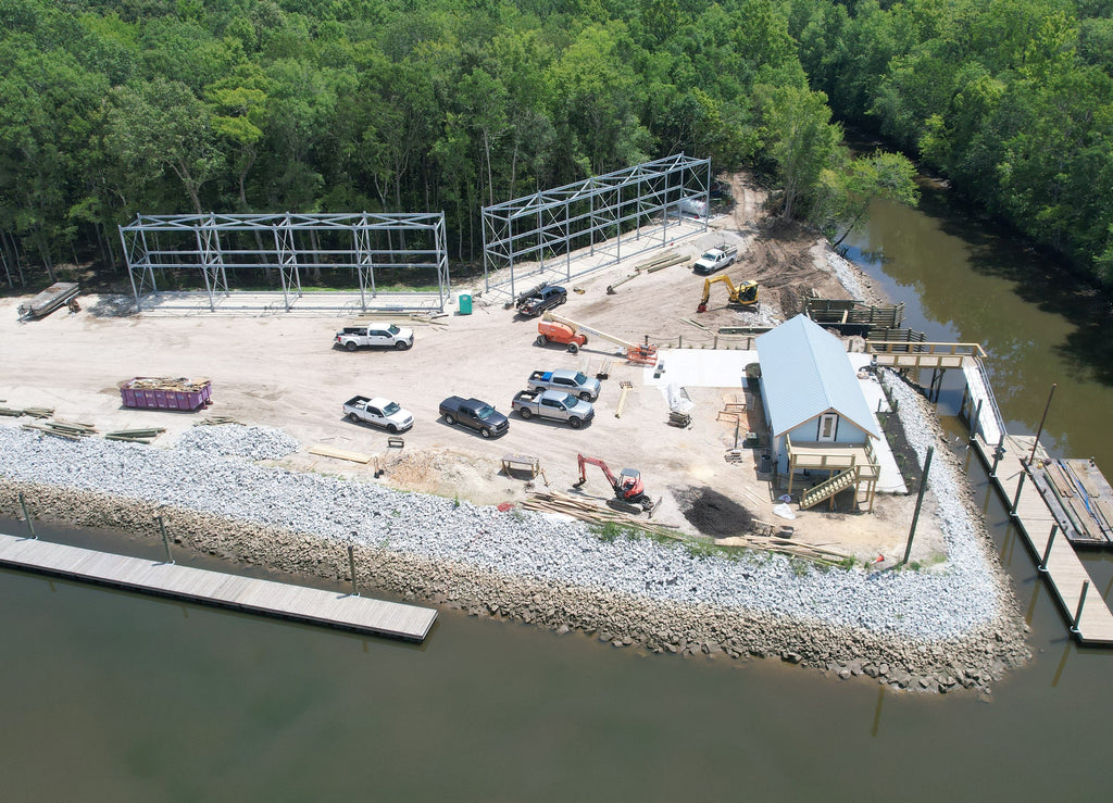 Dry Stack Storage Rental