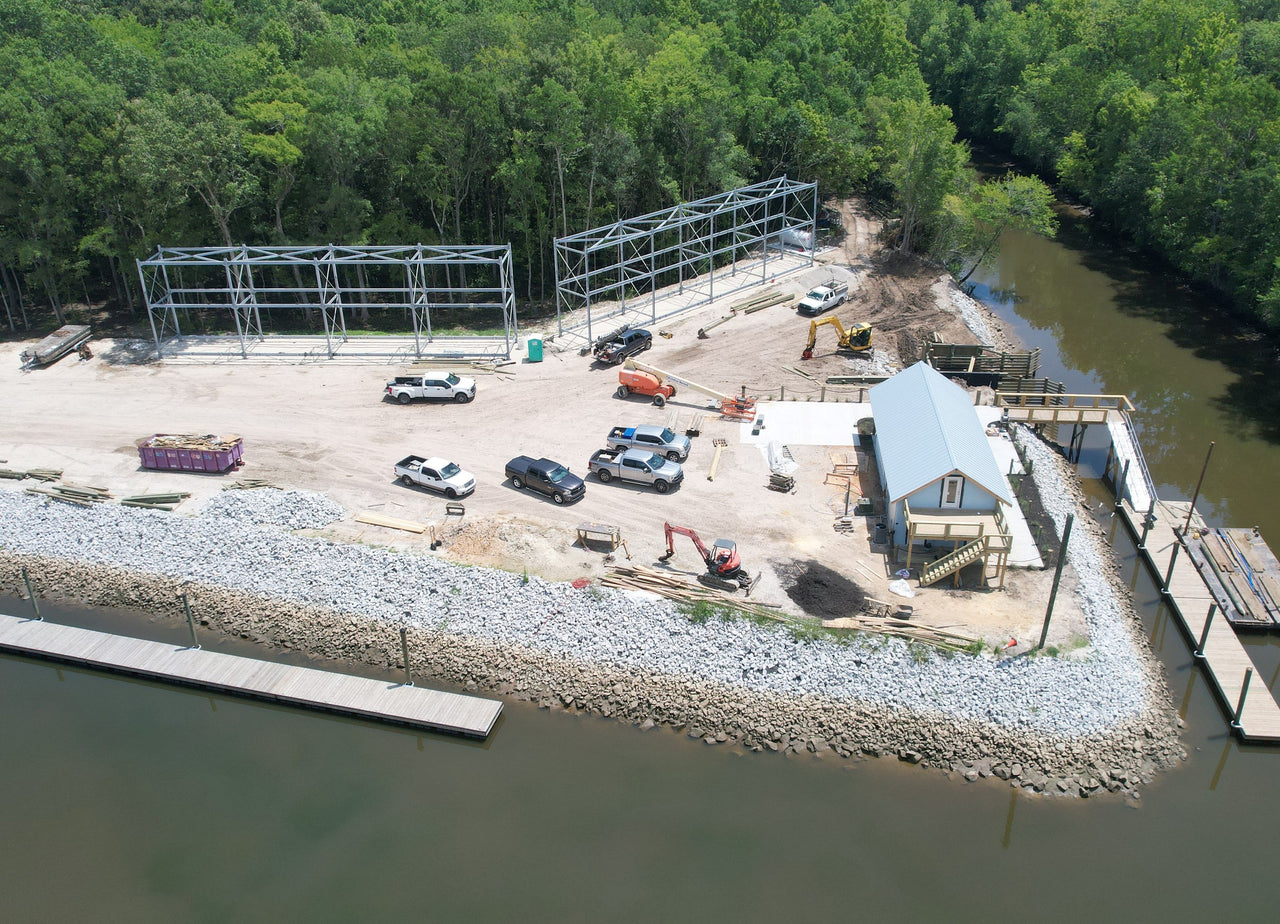 Dry Stack Storage Rental