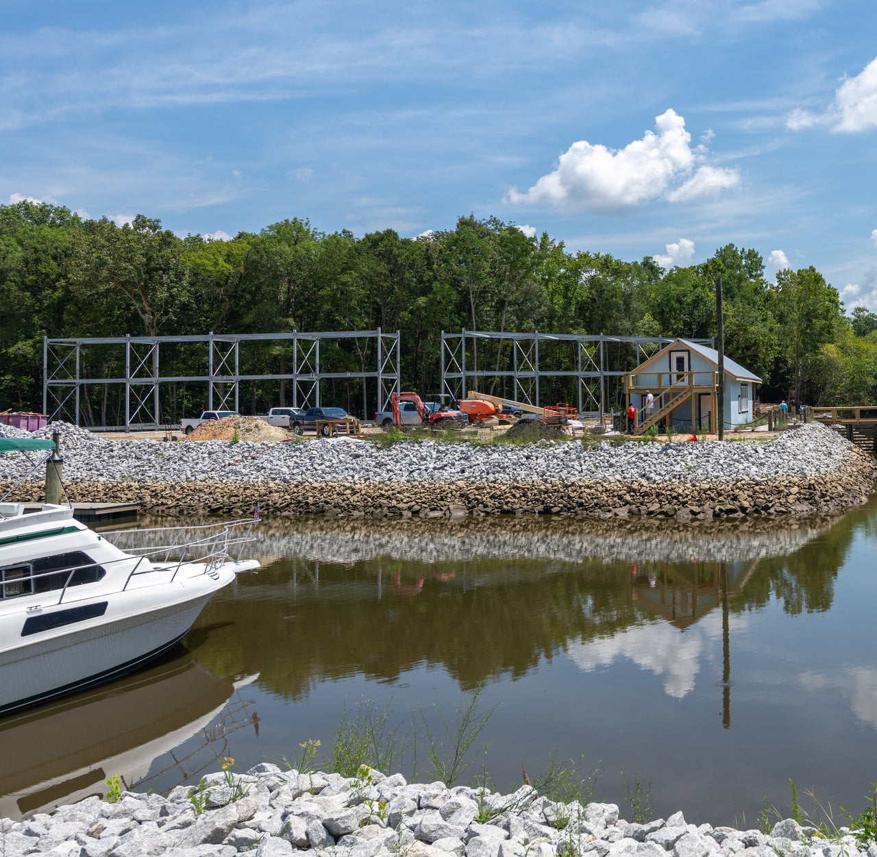 Dry Stack Storage Rental