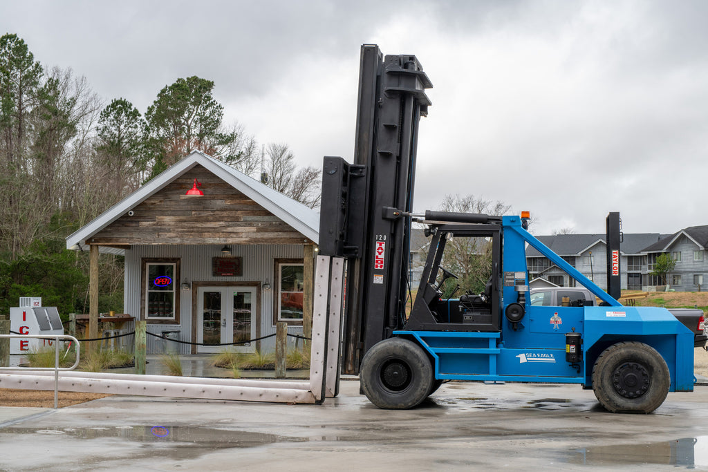 Dry Stack Storage Rental
