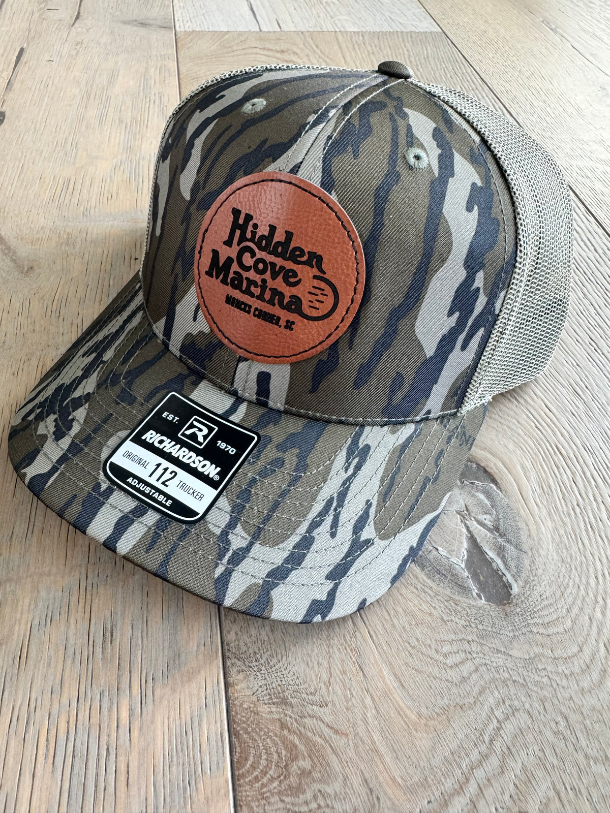 Hidden Cove Marina Trucker Hats, Various Colors
