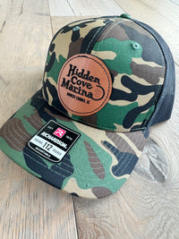 Hidden Cove Marina Trucker Hats, Various Colors