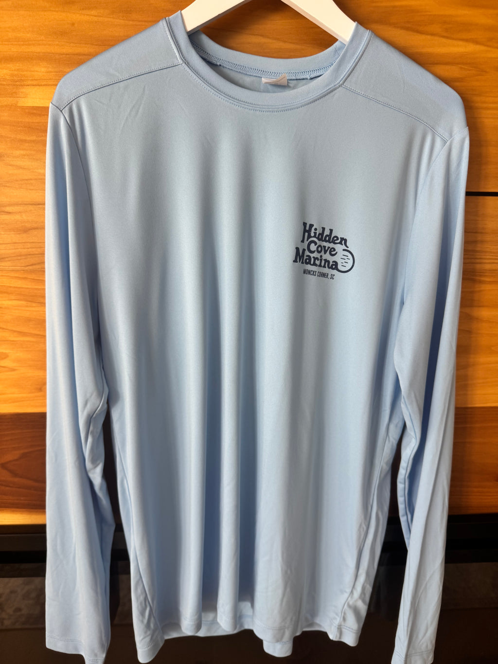 Hidden Cove Marina Fishing Shirt Long Sleeve