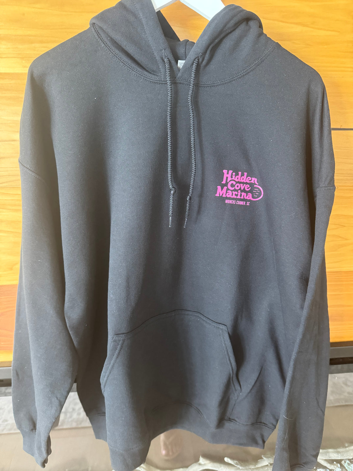 Hidden Cove Marina Hoodie