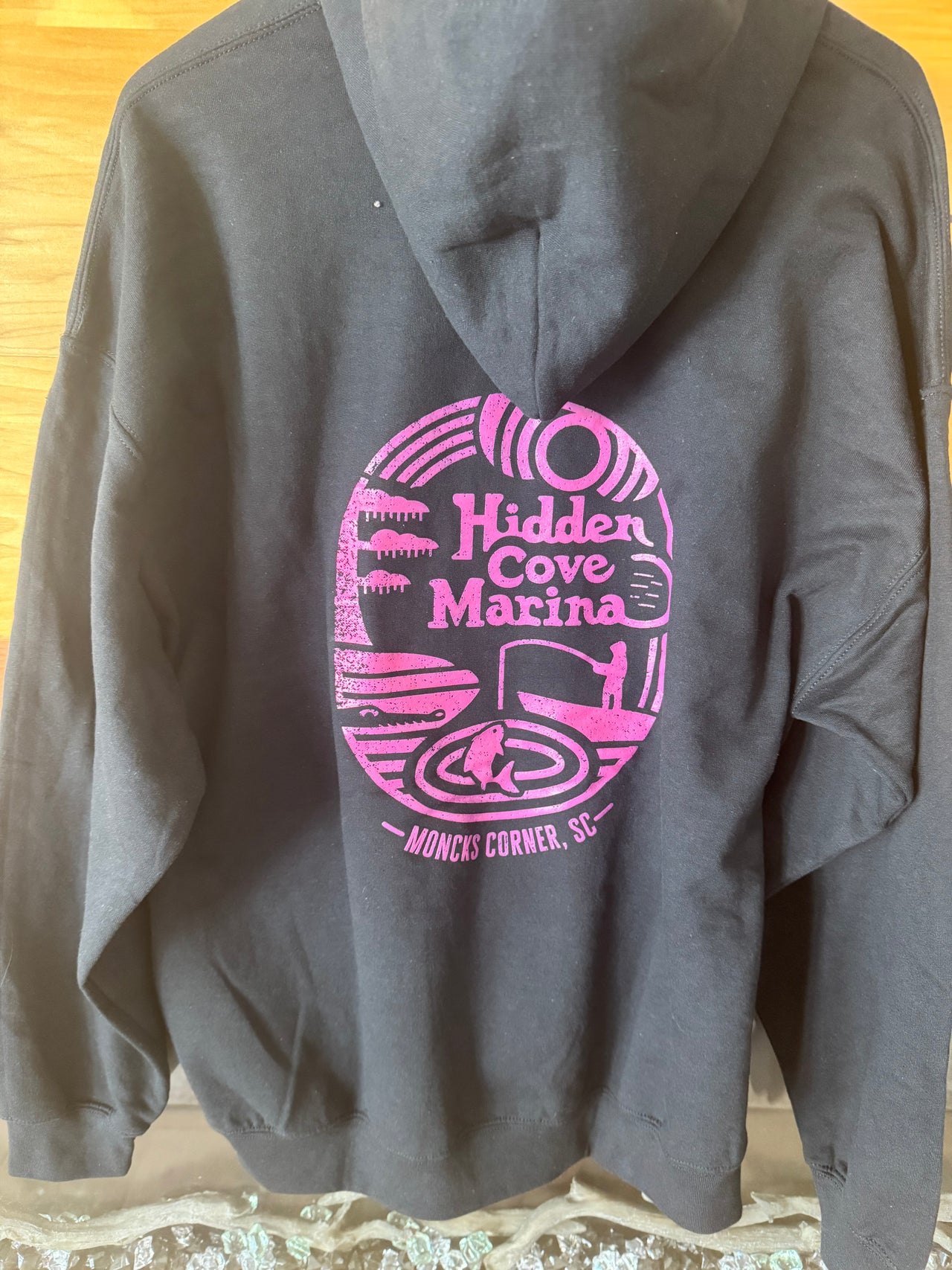 Hidden Cove Marina Hoodie