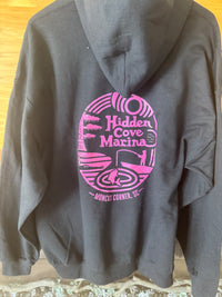 Hidden Cove Marina Hoodie