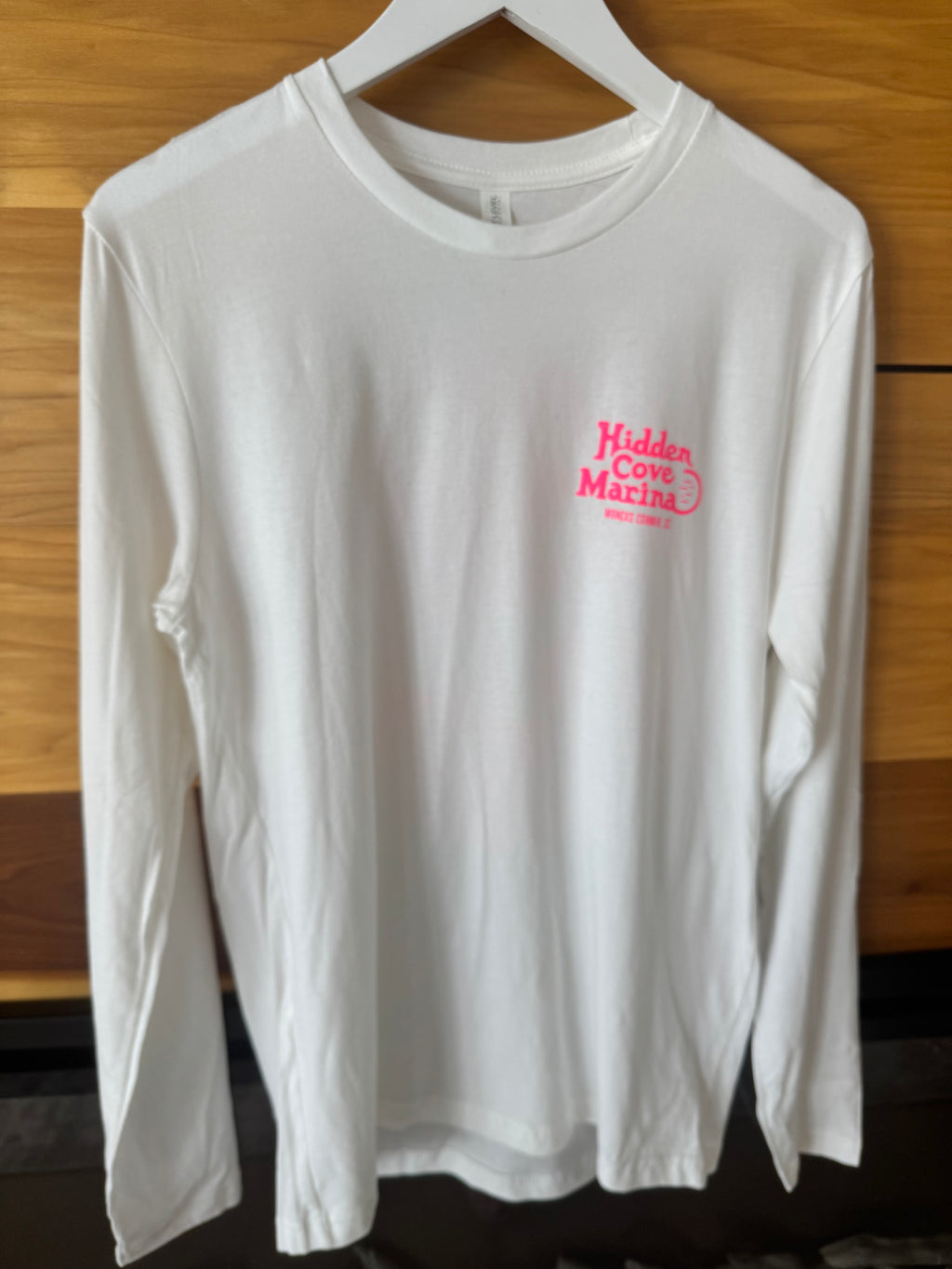 Hidden Cove Marina Long Sleeve T-shirt
