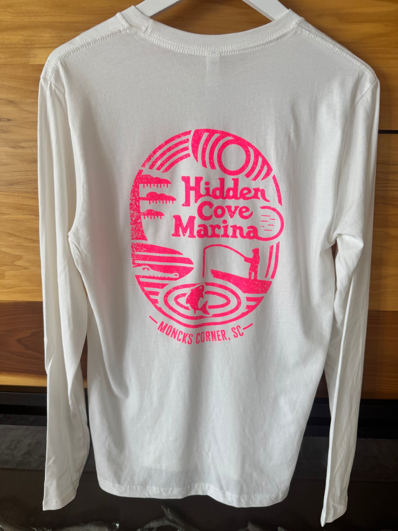 Hidden Cove Marina Long Sleeve T-shirt
