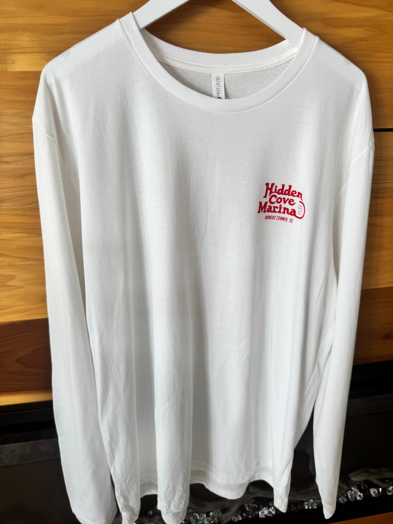 Hidden Cove Marina Fishing Shirt Long Sleeve