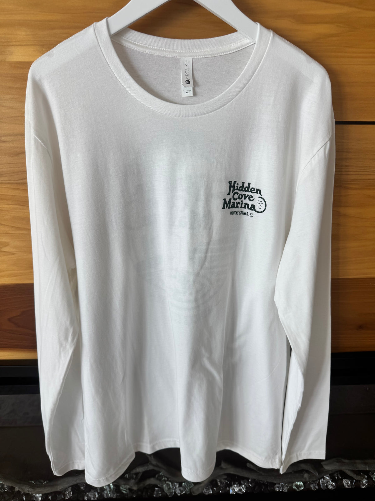 Hidden Cove Marina Fishing Shirt Long Sleeve