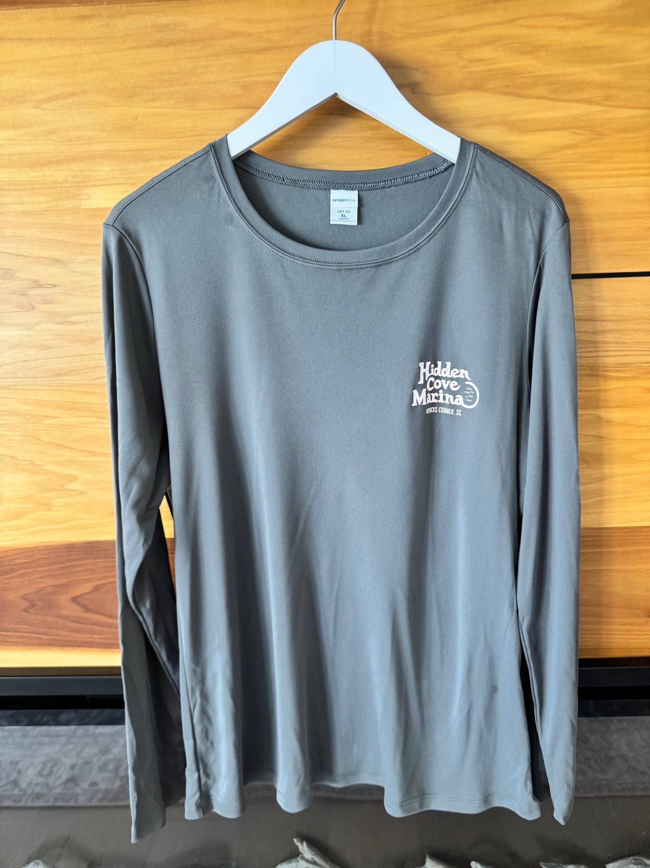 Hidden Cove Marina Fishing Shirt Long Sleeve