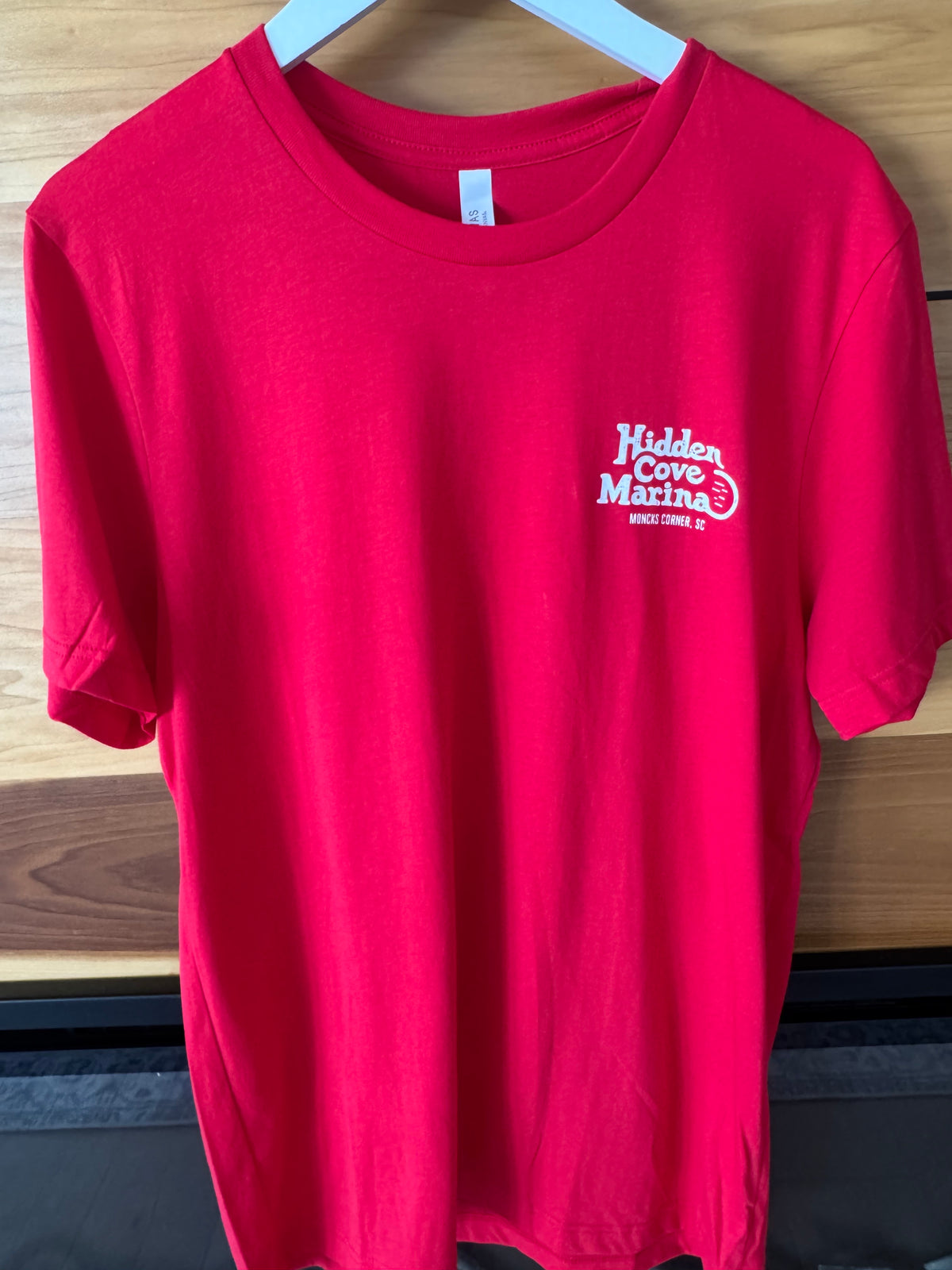 Hidden Cove Marina Short Sleeve T-shirt