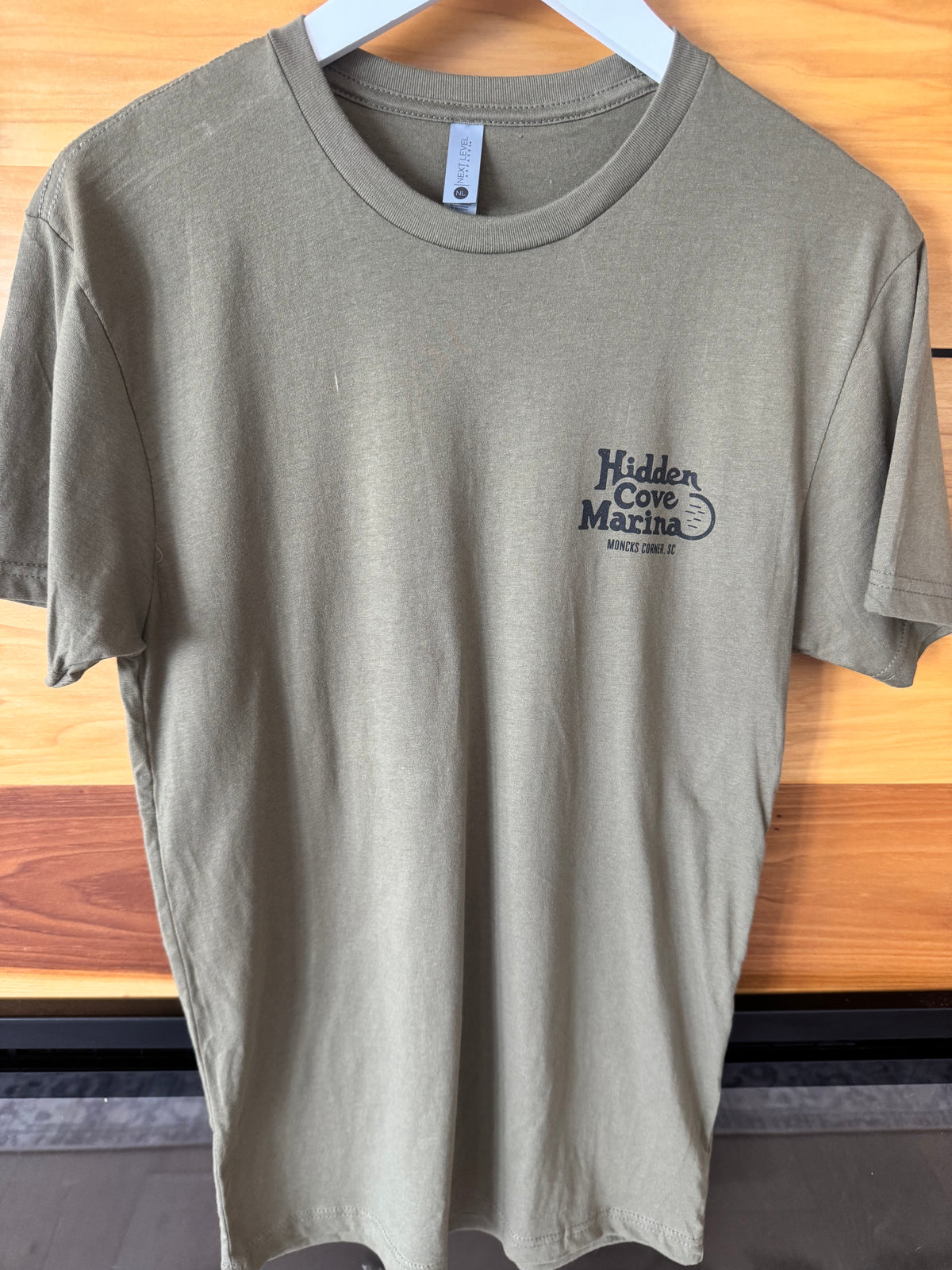 Hidden Cove Marina Short Sleeve T-shirt