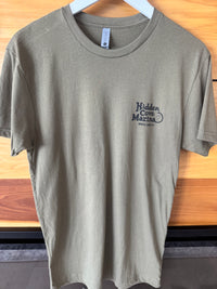 Hidden Cove Marina Short Sleeve T-shirt