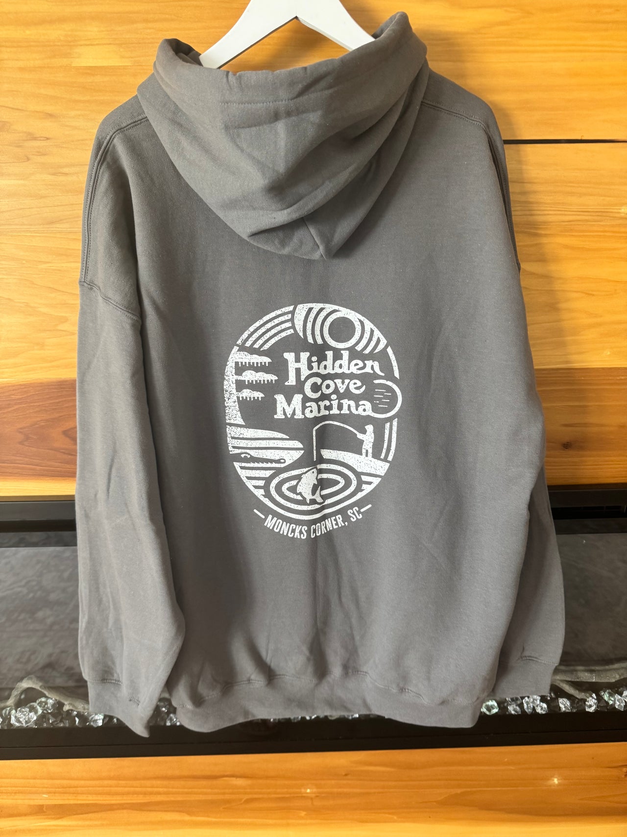 Hidden Cove Marina Hoodie