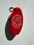 Hidden Cove Marina Keychain