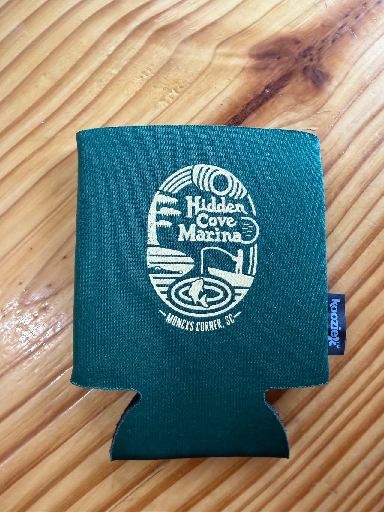 Hidden Cove Marina Collapsible Koozie