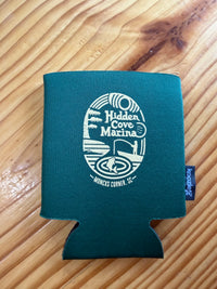 Hidden Cove Marina Collapsible Koozie