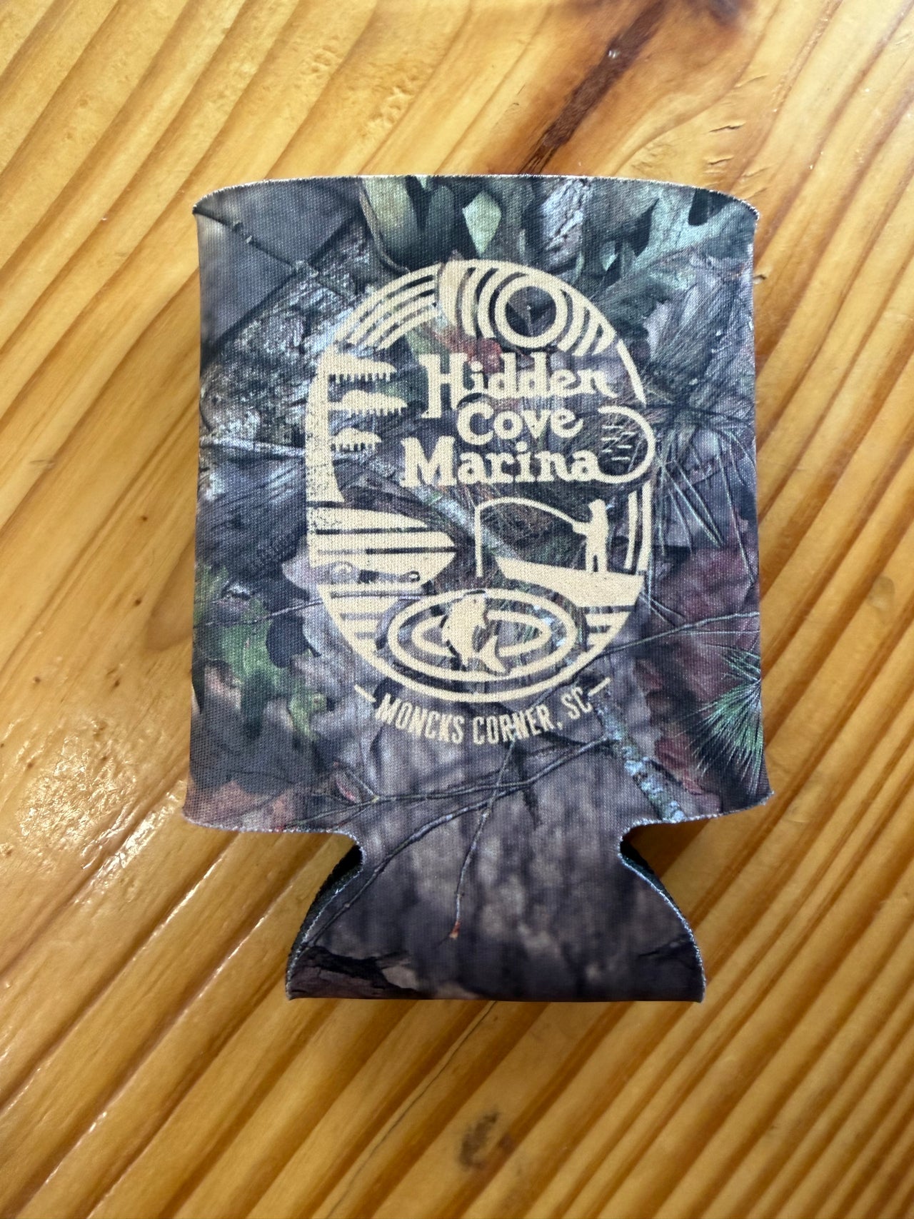 Hidden Cove Marina Collapsible Koozie