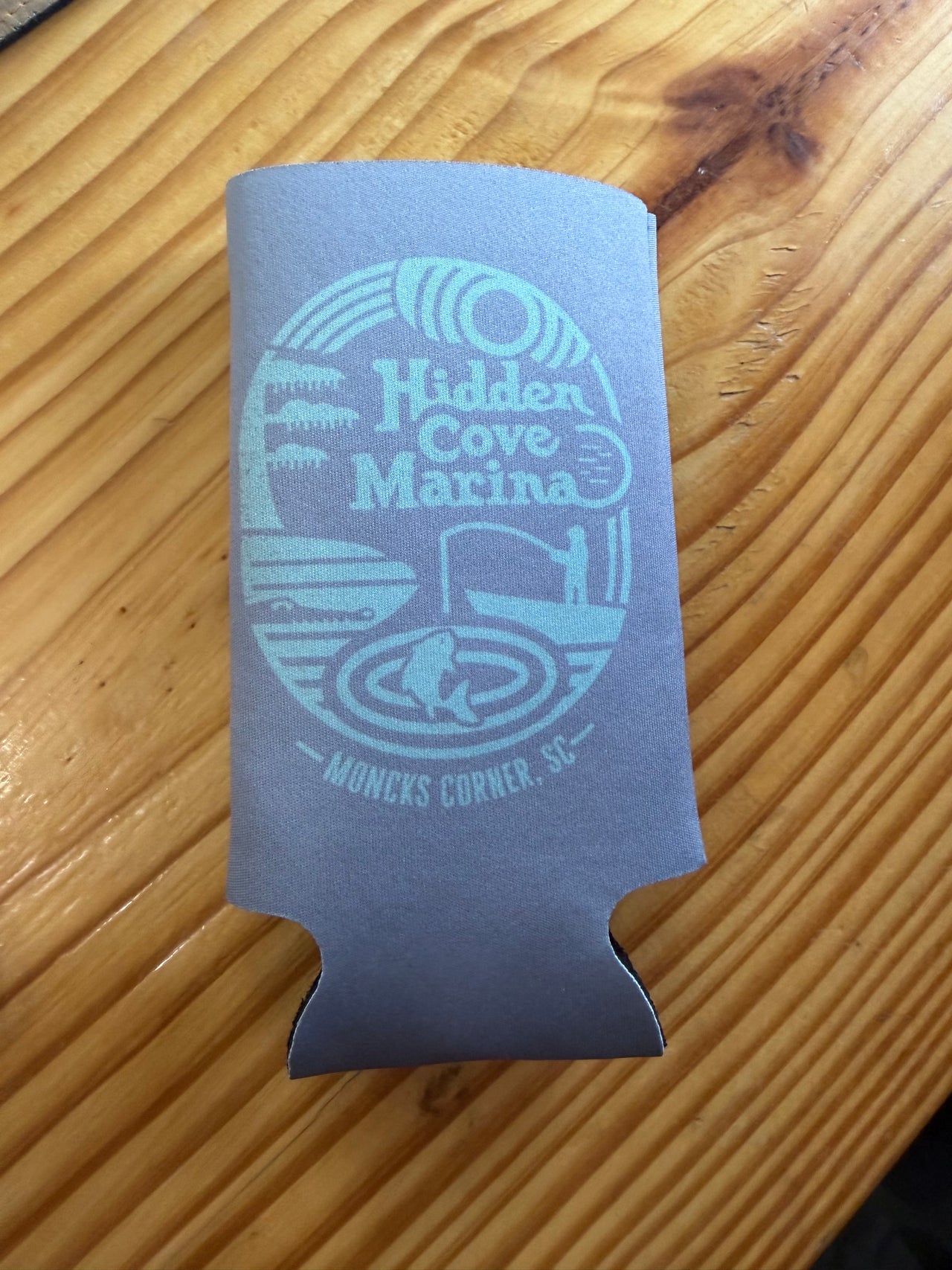 Hidden Cove Marina Collapsible Koozie