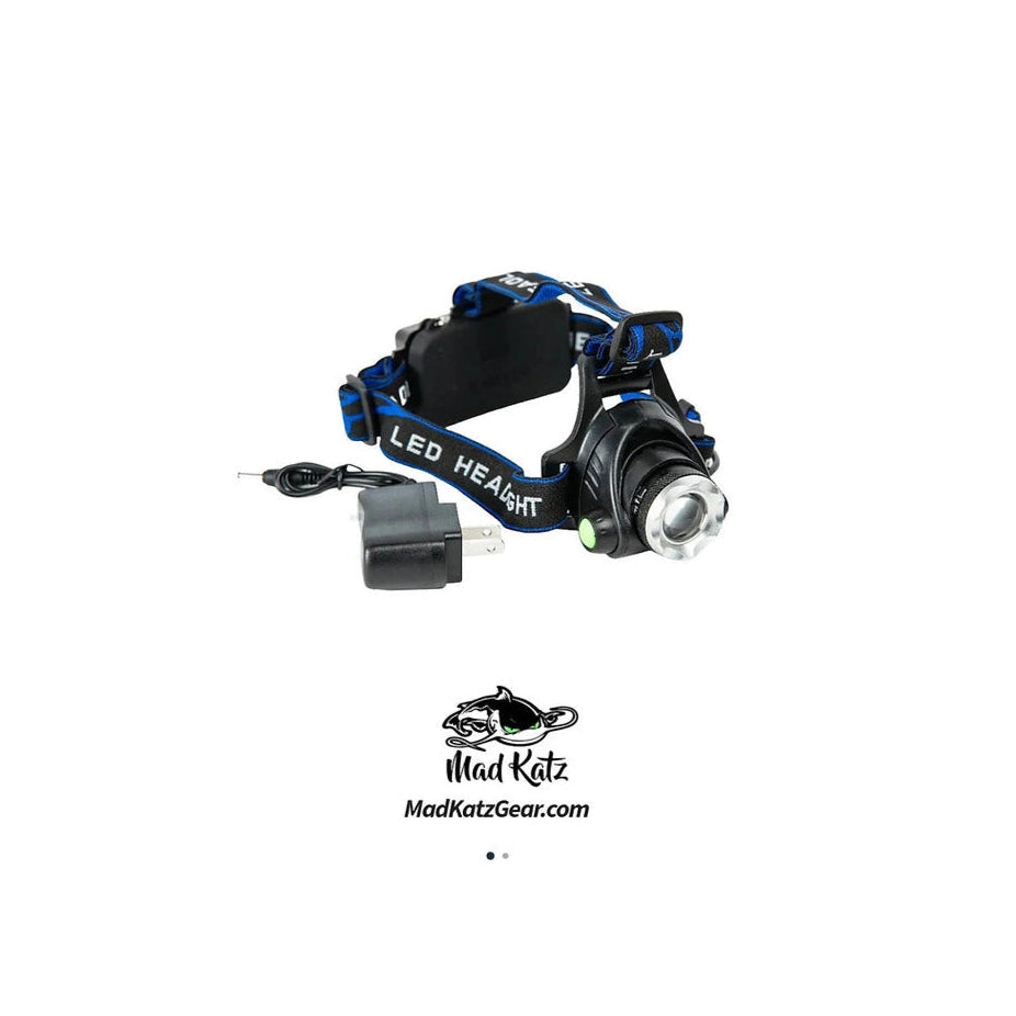 Mad Katz Black Light Head Lamp