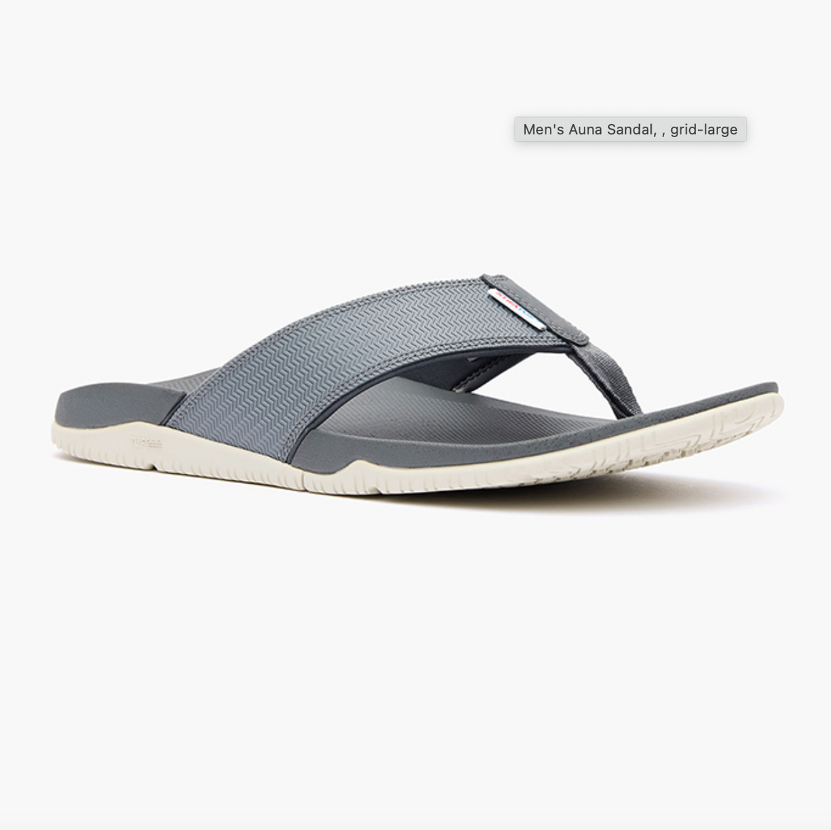 XTRATUF Men's Auna Sandal Gray