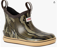 XT M ANK DECK BOOT MOSSY OAK BOTTOMLAND- 10