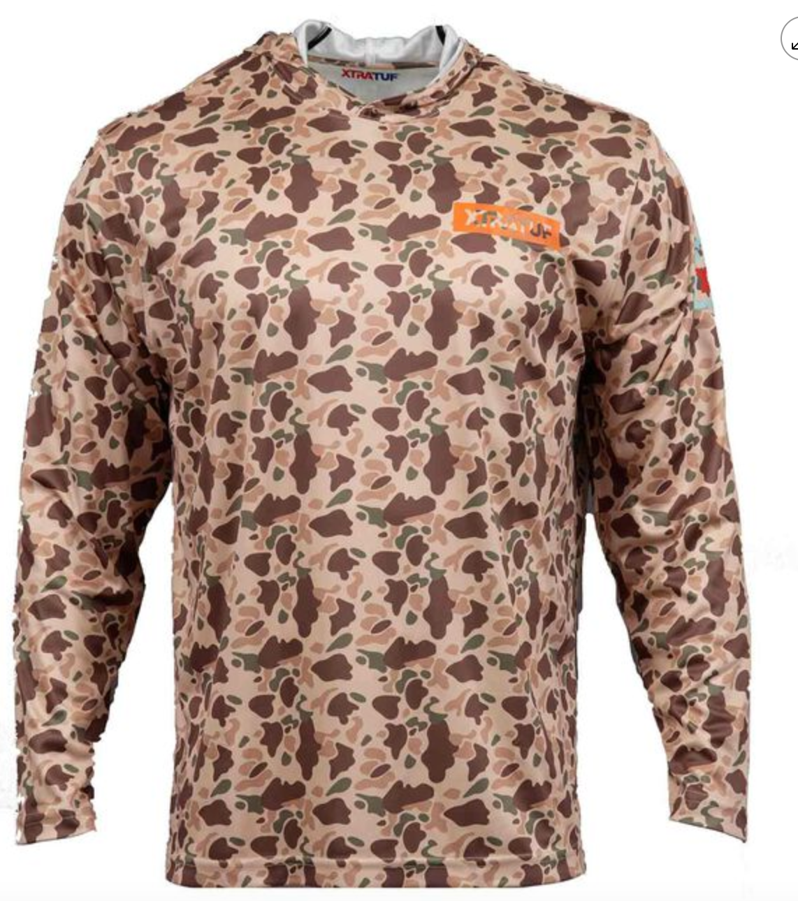 XT LS UPF HOODIE-M