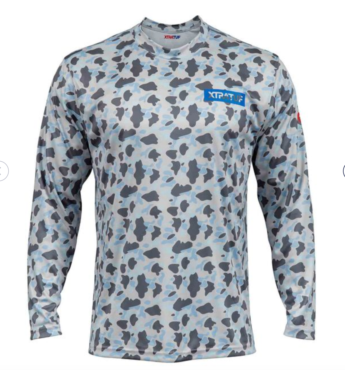 XT LS UPF CREW (BLUE)- XL