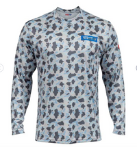 XT LS UPF CREW (BLUE)- XL