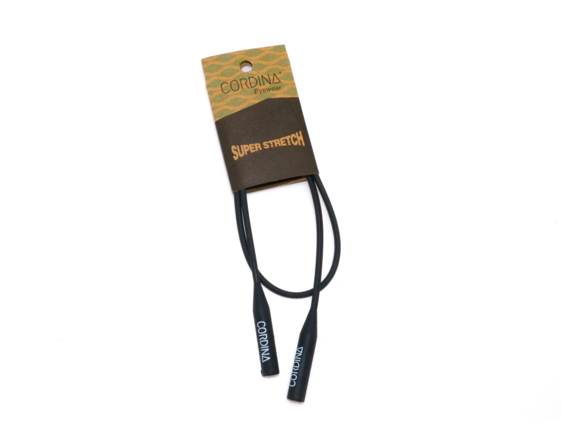 Cordina Silicone Straps- Super Stretch/Grey