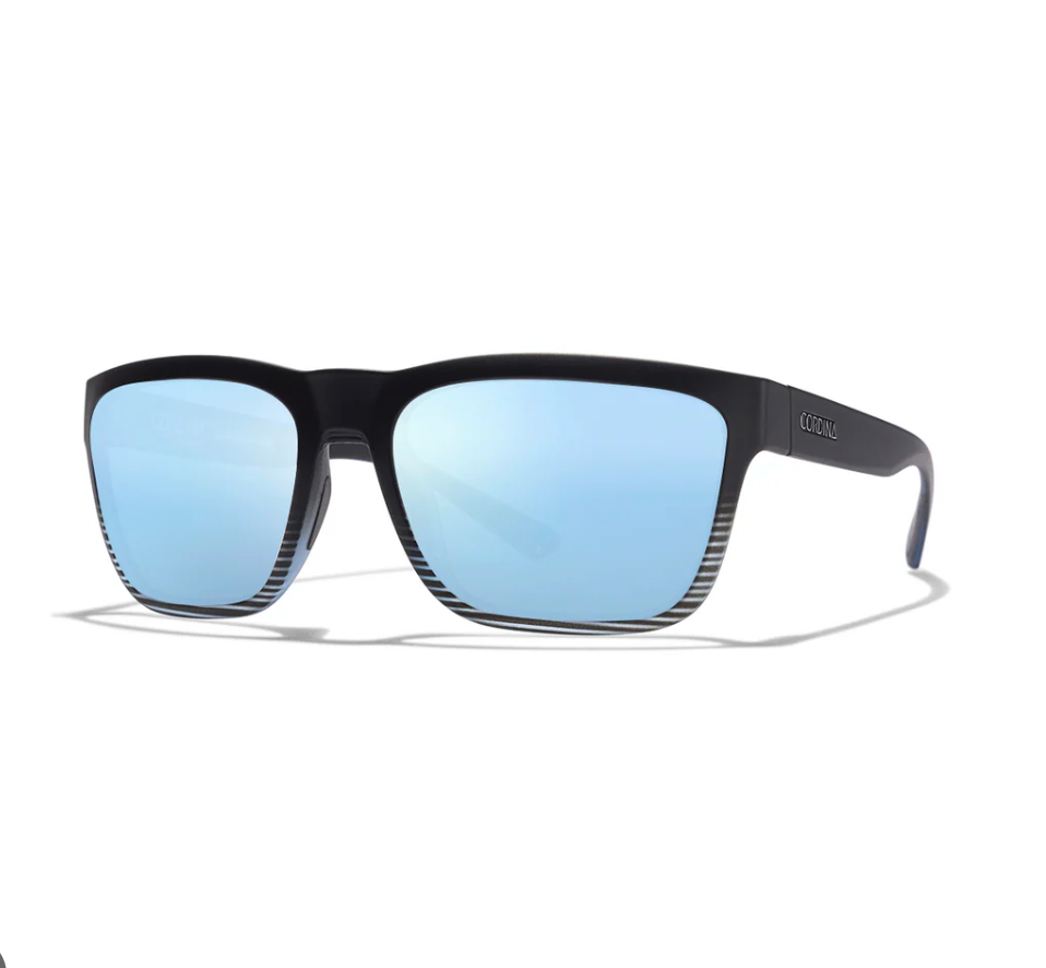 Cordina 10wt Glass Matte Tortoise Blue Mirror Glass
