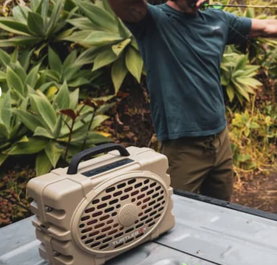 Turtlebox Gen 3 (Tan/Black)